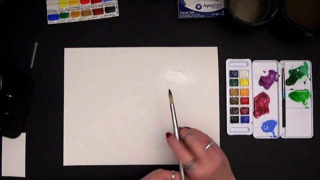 Let's Try The Aquafine Travel Set By Daler Rowney | Live Art смотреть онлайн