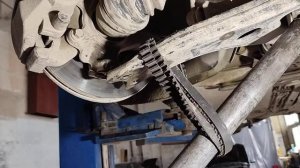 Заменить шаровую опору FORD focus самому без съёмника...