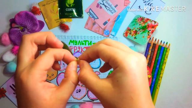 Бумажные сюрпризы/ Киндер-сюрприз феи 🧚♀️| Школа НАЙС смотреть онлайн