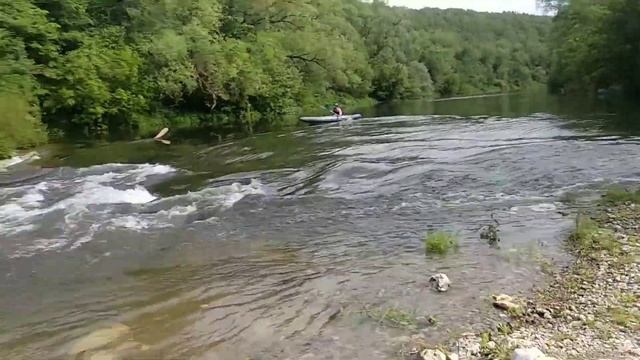 Сплав на байдарке река Осетр. смотреть онлайн