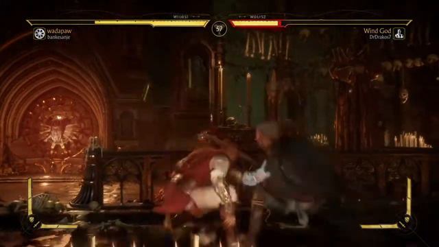 MK11 Kung Lao vs Fujin || Mortal Kombat 11 Ultimate || Kombat League Online Games смотреть онлайн