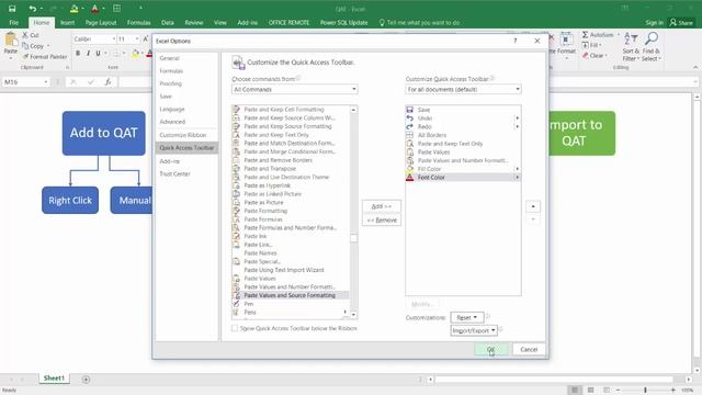 Excel 5 Minute Series # 2 - Quick Access Toolbar in Excel смотреть онлайн