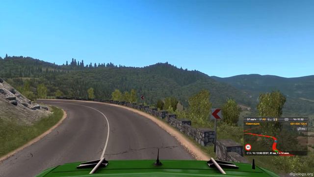 Brașov - Pitești [ETS2 1.36] смотреть онлайн