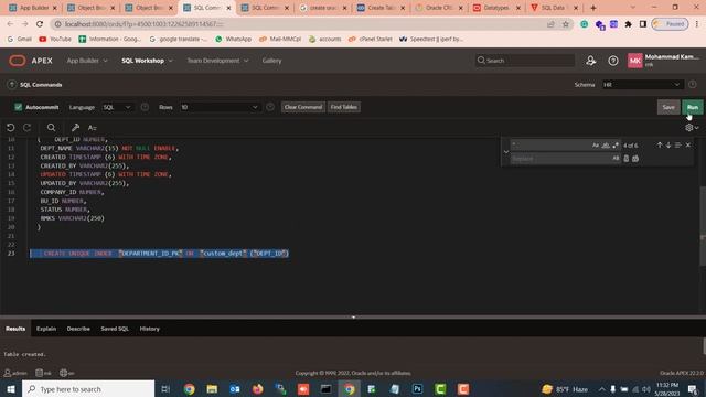 Oracle Sql Part-2 || SQL Commands || Table, Index, Constraint, Trigger смотреть онлайн
