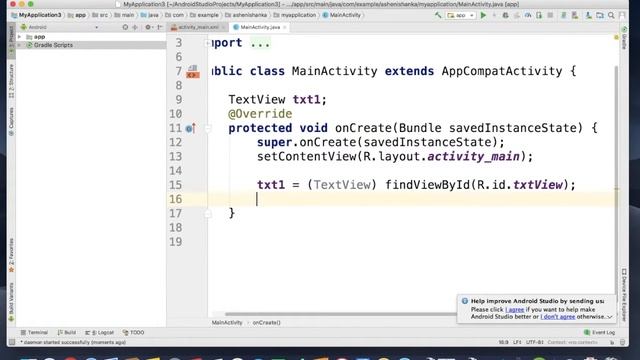 How to change Android Text color programmatically смотреть онлайн