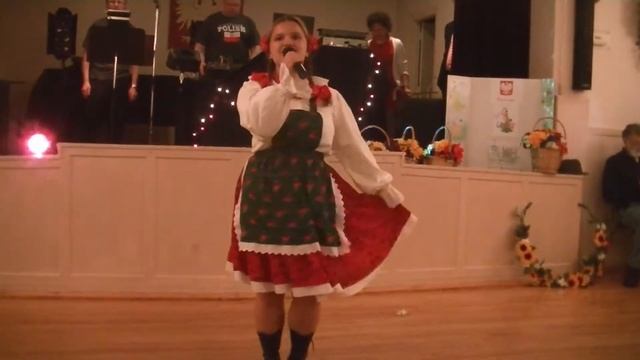 Polish Folk Dance (Karolinka) by Paulina Kramarczyk of PIAST смотреть онлайн