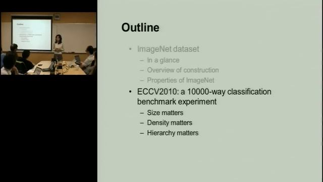 Large-scale Image Classification: ImageNet and ObjectBank смотреть онлайн