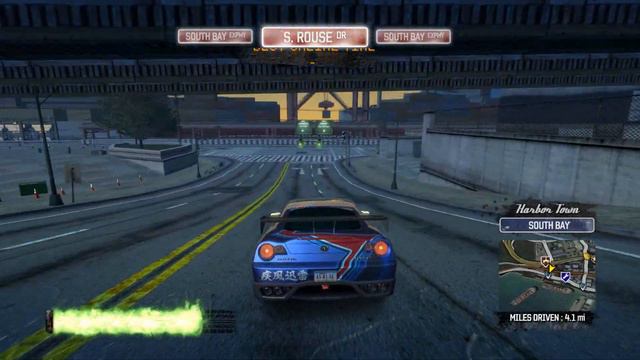Burnout Paradise PC Opening & gameplay смотреть онлайн