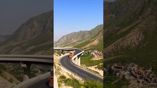 Beautiful Lorry and Amazing Mountains | @Road Life смотреть онлайн