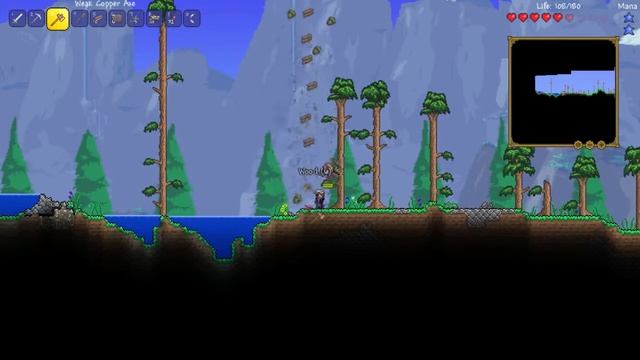 Террария летсплей №5 (Новые биомы, Данж) смотреть онлайн