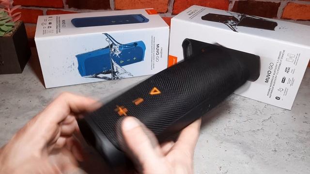 MUVO GO Bluetooth Speaker By Creative Labs смотреть онлайн