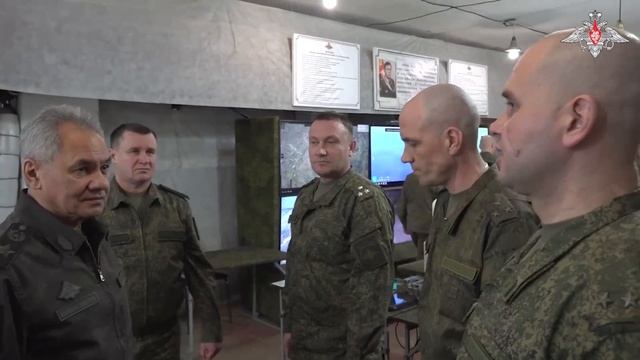 Министр обороны Российской Федерации проинспектировал российскую группировку войск «Центр» смотреть онлайн