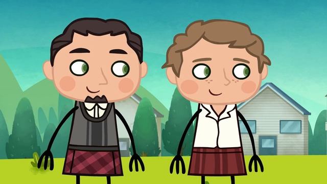 Learn About SCOTLAND! ? Hogie the Globehopper Full Episodes ? Geography for Kids смотреть онлайн
