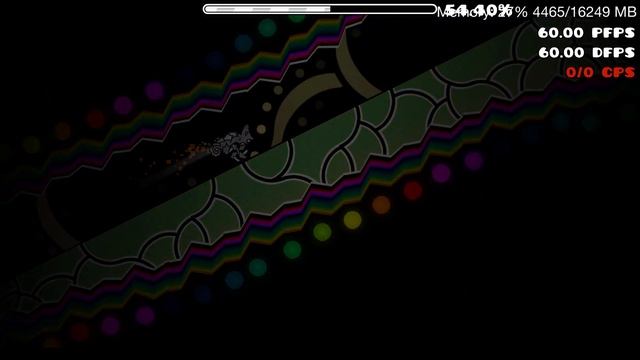(Insane Demon) "Bichromatic" 100% | Geometry Dash смотреть онлайн