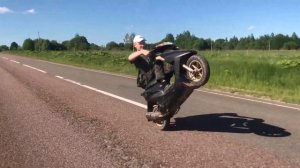 СТАНТ НА СКУТЕРЕ HONDA DIO 35 ZX (ПОЛНЫЙ СТОК)