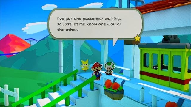 Paper Mario The Origami King Tsunbio Plays #11 The Autumn Mountains смотреть онлайн
