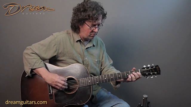 1942 Gibson J-45 Banner, All-Mahogany смотреть онлайн
