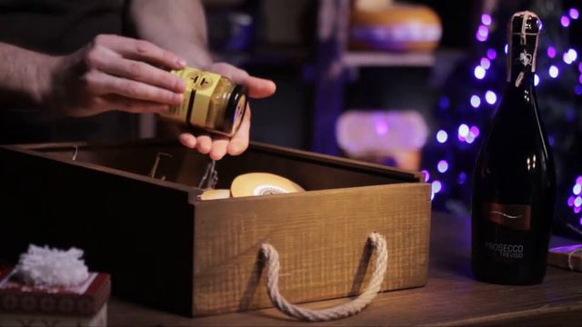 Подарунковий набір Сирне Королівство. Новий рік смотреть онлайн