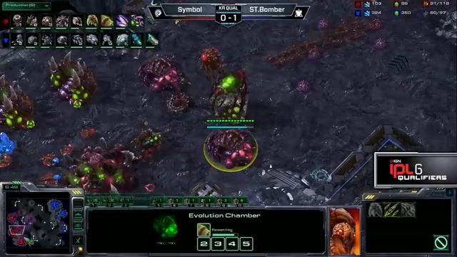 IPL6 Korean Qualifier - TSLSymbol vs Bomber - Game 2 смотреть онлайн