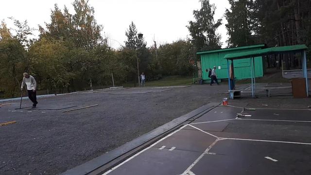 Игра в "Городки", Первоуральск 2018 смотреть онлайн