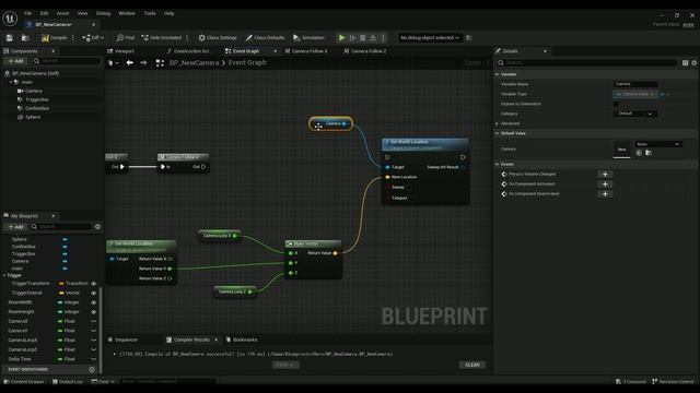 Unreal Engine 5. 2D Камера. Ограничение. смотреть онлайн