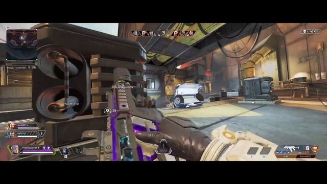 ОСТРЫЕ ОЩУЩЕНИЯ! ➤ Apex Legends [60FPS 21:9] смотреть онлайн