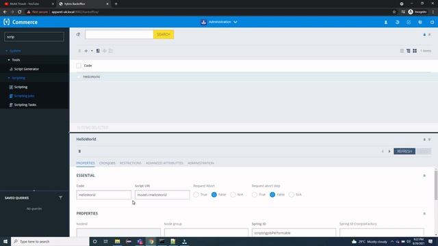 How to create Dynamic cronjob | Cronjob scripting SAP Hybris| Hybris Tutorial For Beginners Part-16 смотреть онлайн