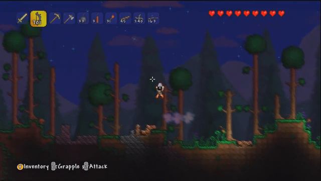 Lets Play Terraria : Xbox 360 Edition | Part 10 More Eater of Worlds Preperation! смотреть онлайн