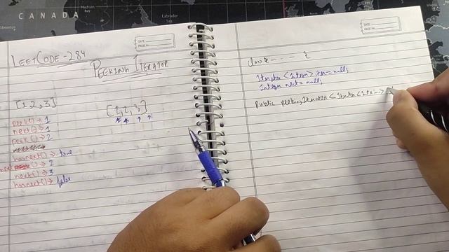 Peeking Iterator | LEETCODE - 284 | Easy solution смотреть онлайн