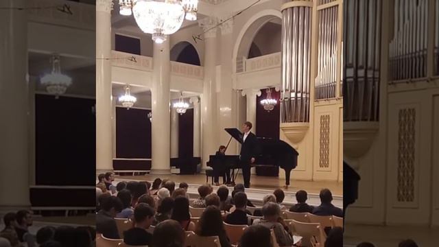 Ian Bostridge and Saskia Giorgini - "Ständchen" (Schubert, "Schwanengesang") смотреть онлайн