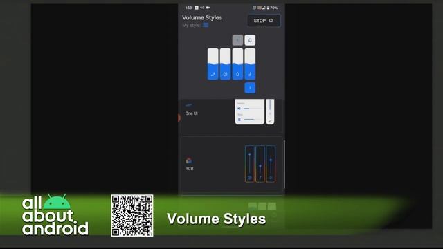 Volume Styles for Android смотреть онлайн