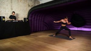 Nike x Zalando | Beat to the Heat Yoga | Techno edition