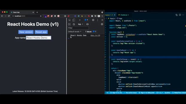 React Hooks Tutorial - learn how to use React Hooks! смотреть онлайн