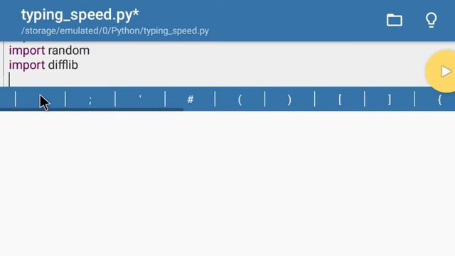 #6 Tutorial | Create a Typing Test with python смотреть онлайн