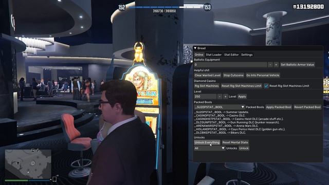 BREAD Free GTA Mod Menu - GTA 1.54 - GTA Stat Editor + Free GTA Recoveries - Rig Slots - Undetected смотреть онлайн