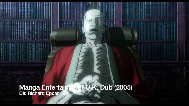 Ghost In The Shell 2: Innocence - Dub Comparison смотреть онлайн