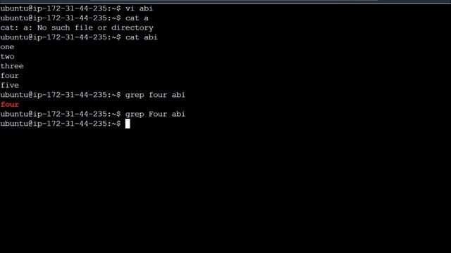 Linux Grep & Egrep | Tamil | HarshaSelvi смотреть онлайн