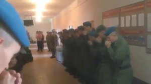 На дембель. Прыжок домой. За ВДВ