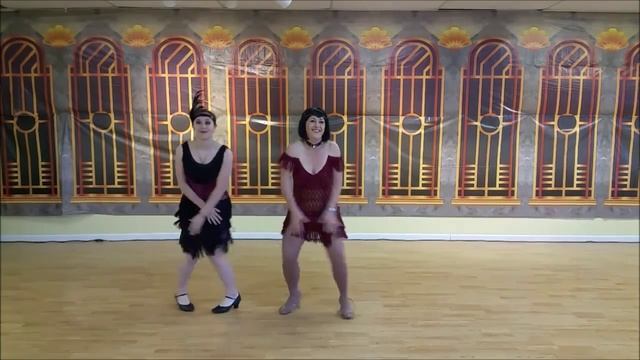 1920's Gatsby Charleston Dance How To смотреть онлайн