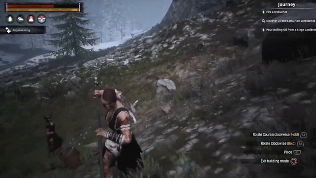 Purge! "Cimmerian Beast Tamers" Mounds of the Dead - Conan Exiles - 2019 смотреть онлайн