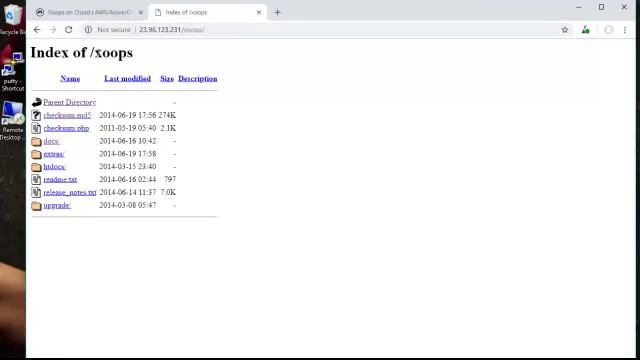 Secured XOOPS on Centos 7.4 - Deploy on Azure , AWS and Google Cloud Platform. смотреть онлайн