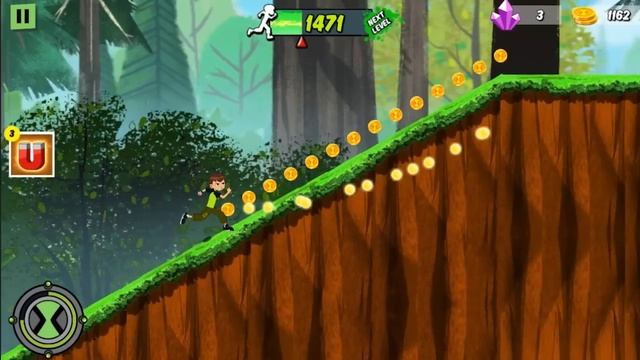 Ben 10 Alien Run - All Aliens Gameplay - Part 1 смотреть онлайн