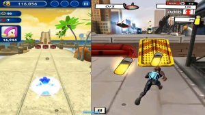 Sonic Dash Vs Marvel Spider Man Unlimited