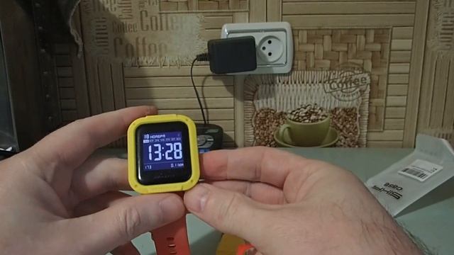 ?SIKAI.Крутой ремешок и бампер для Amazfit Bip. смотреть онлайн