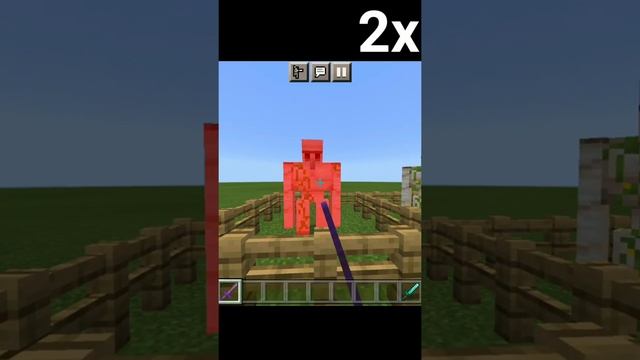 Sharpness V Wooden Sword vs Diamond Sword #shorts смотреть онлайн