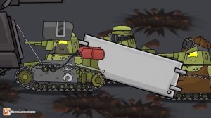 Ремонт монстров во время боя - про танки