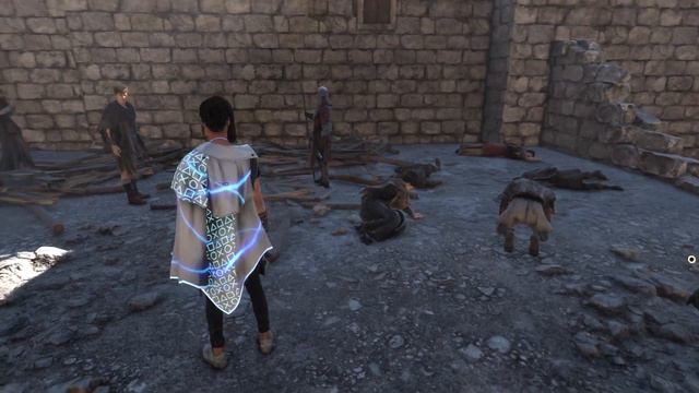 Walking Around Cipal in Forspoken (Ray Tracing) [PS5 4K MAX Graphics] смотреть онлайн