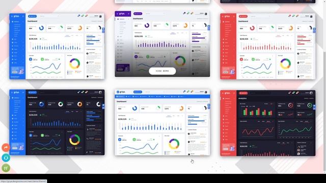 Griya React Redux Real Estate Admin Template light theme react admin template смотреть онлайн
