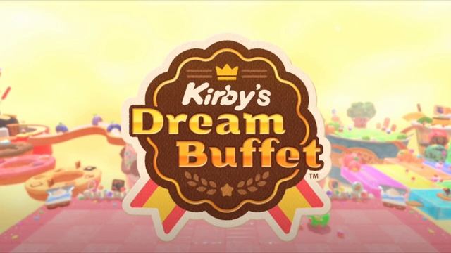 Main Course ~Kirby Super Star - Gourmet Race~ - Kirby's Dream Buffet Music Extended смотреть онлайн