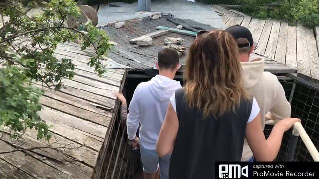 Смотрим ПЕЩЕРЫ на ГОРЕ Ай-Петри смотреть онлайн